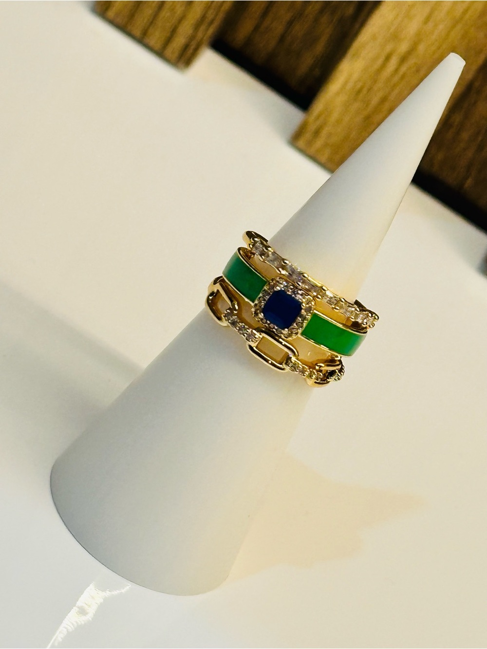Bomb Party OG Ring Size 5, “The Olivia Ring”